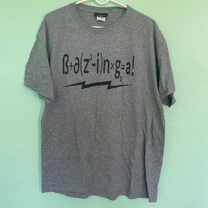 Math Bazinga graphic tee